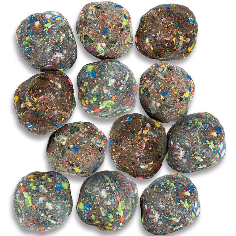 Amazon.com: Fun Express Rubber Rock Bouncing Balls - (12 Pieces